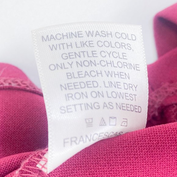 Red Skater Dress XXS Francesca's Mi Ami Brand Fit & Flare Flirty Dance Mini Teen - Picture 14 of 14